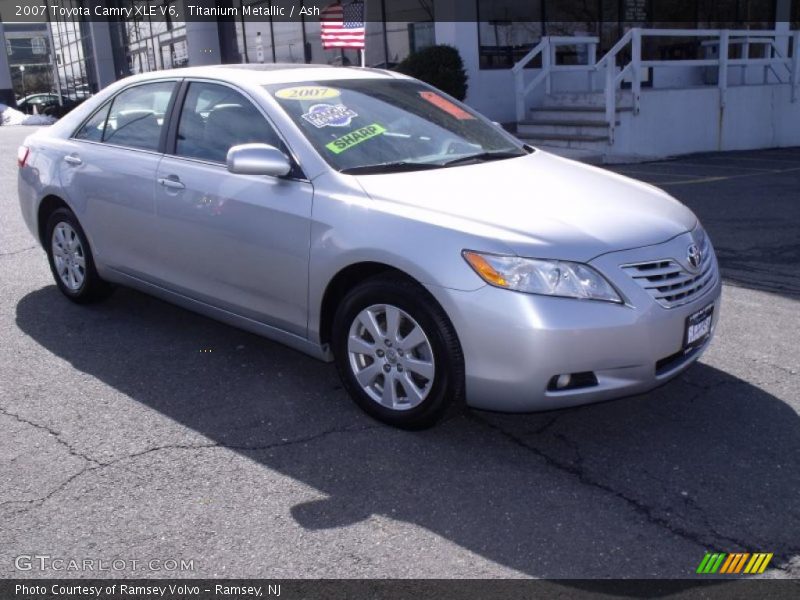 Titanium Metallic / Ash 2007 Toyota Camry XLE V6