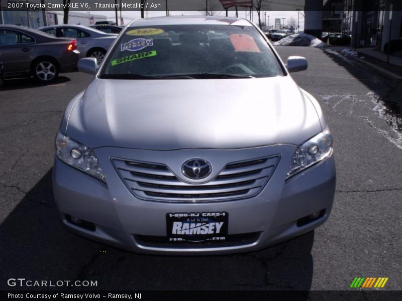 Titanium Metallic / Ash 2007 Toyota Camry XLE V6