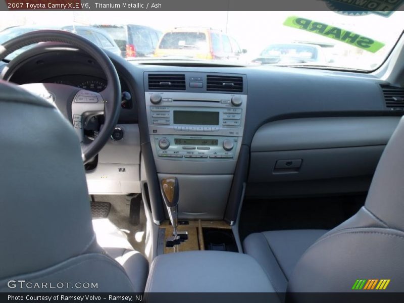 Titanium Metallic / Ash 2007 Toyota Camry XLE V6