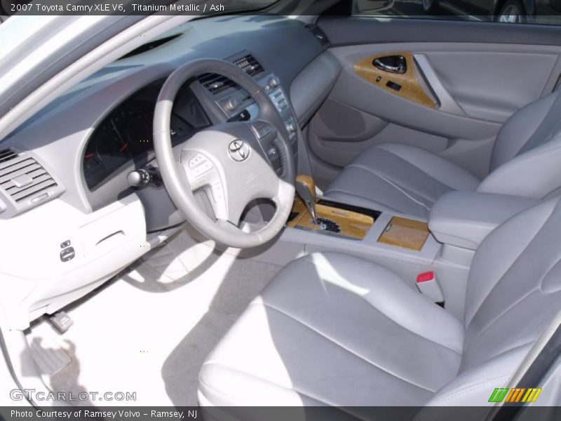 Titanium Metallic / Ash 2007 Toyota Camry XLE V6