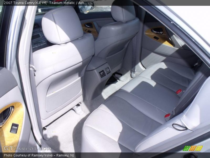 Titanium Metallic / Ash 2007 Toyota Camry XLE V6