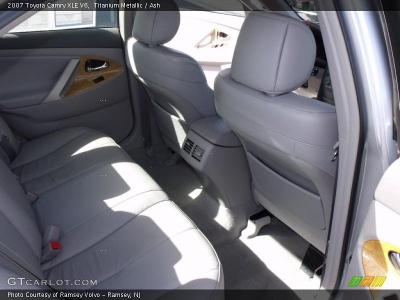 Titanium Metallic / Ash 2007 Toyota Camry XLE V6
