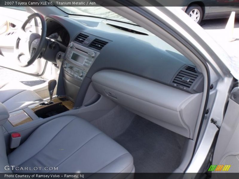 Titanium Metallic / Ash 2007 Toyota Camry XLE V6