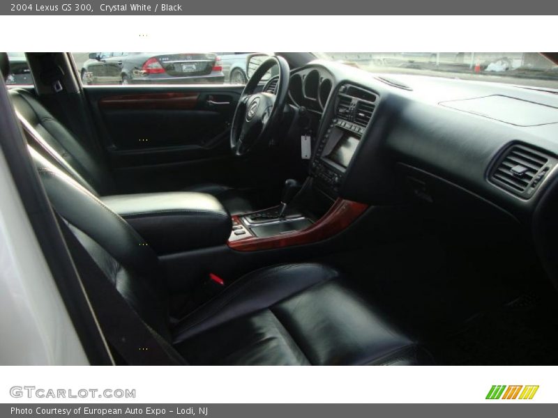 Crystal White / Black 2004 Lexus GS 300