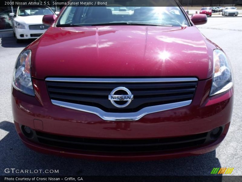 Sonoma Sunset Metallic / Blond 2008 Nissan Altima 2.5 S