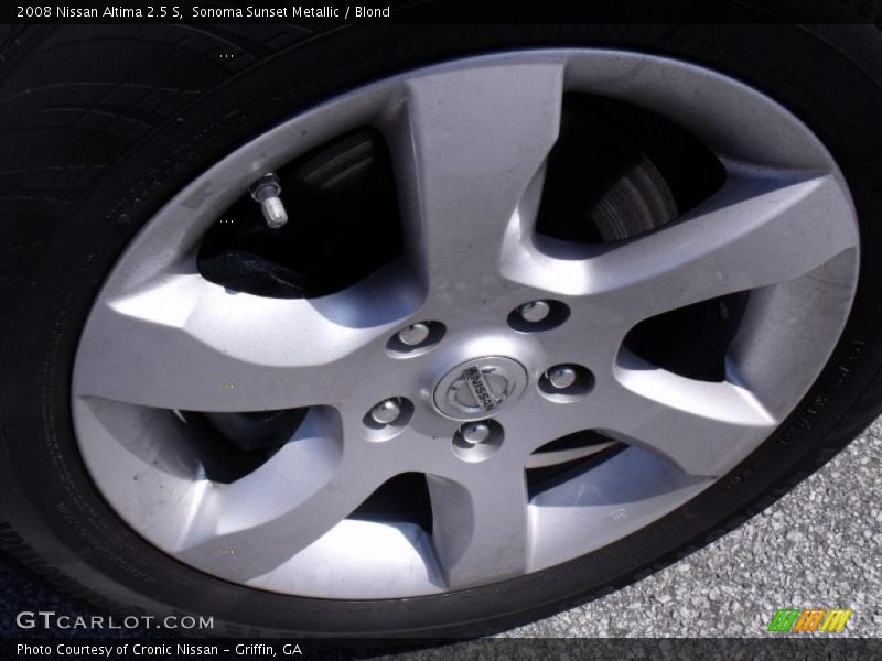 Sonoma Sunset Metallic / Blond 2008 Nissan Altima 2.5 S