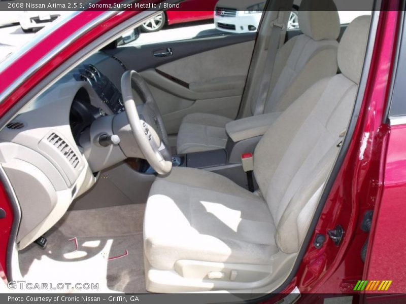 Sonoma Sunset Metallic / Blond 2008 Nissan Altima 2.5 S