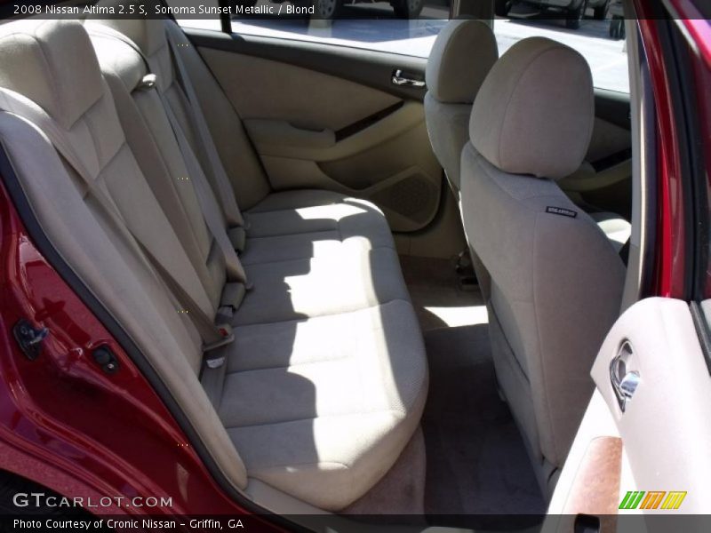 Sonoma Sunset Metallic / Blond 2008 Nissan Altima 2.5 S