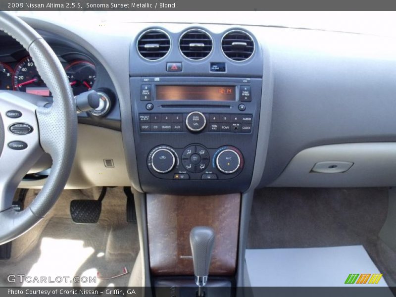 Sonoma Sunset Metallic / Blond 2008 Nissan Altima 2.5 S