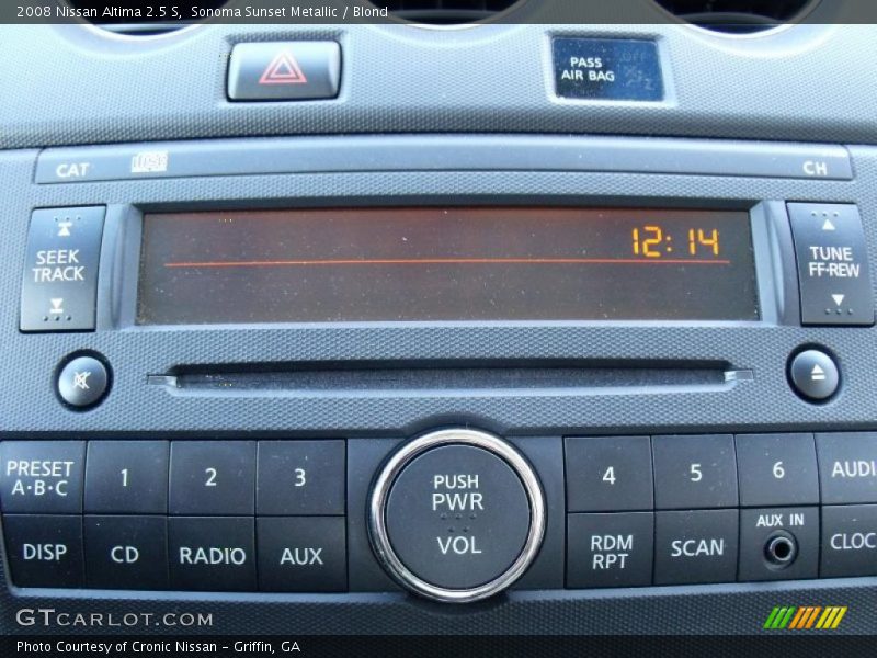Sonoma Sunset Metallic / Blond 2008 Nissan Altima 2.5 S