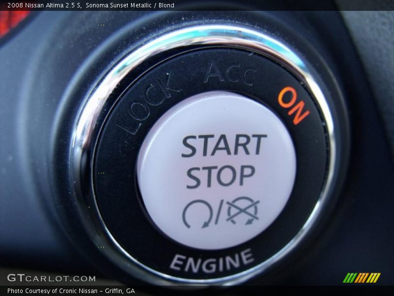Sonoma Sunset Metallic / Blond 2008 Nissan Altima 2.5 S