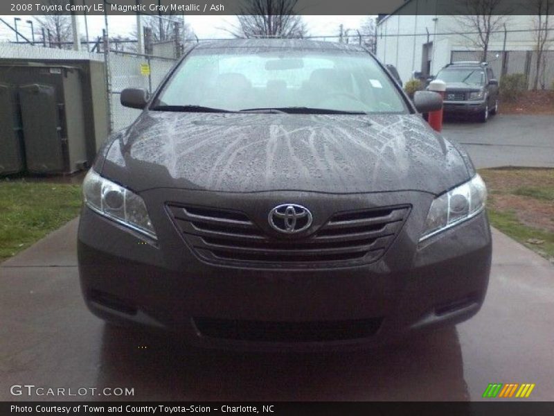 Magnetic Gray Metallic / Ash 2008 Toyota Camry LE