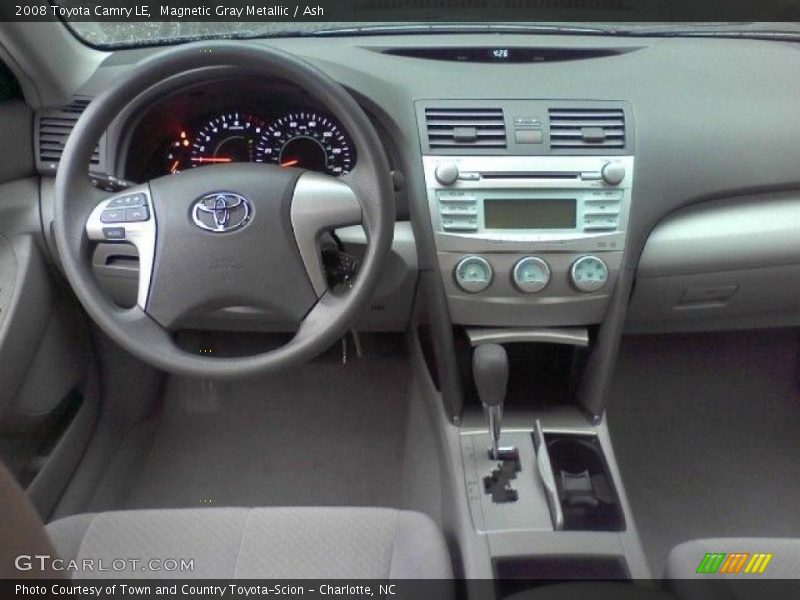 Magnetic Gray Metallic / Ash 2008 Toyota Camry LE