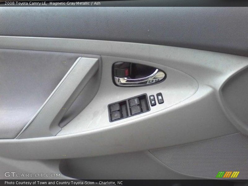 Magnetic Gray Metallic / Ash 2008 Toyota Camry LE