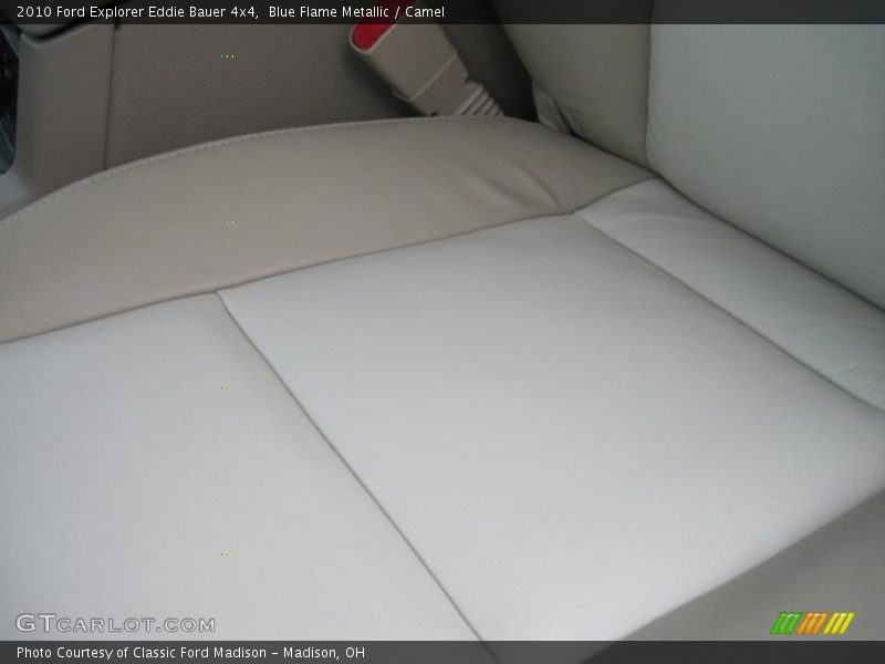 Blue Flame Metallic / Camel 2010 Ford Explorer Eddie Bauer 4x4