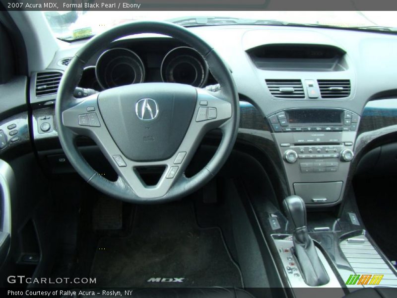 Formal Black Pearl / Ebony 2007 Acura MDX