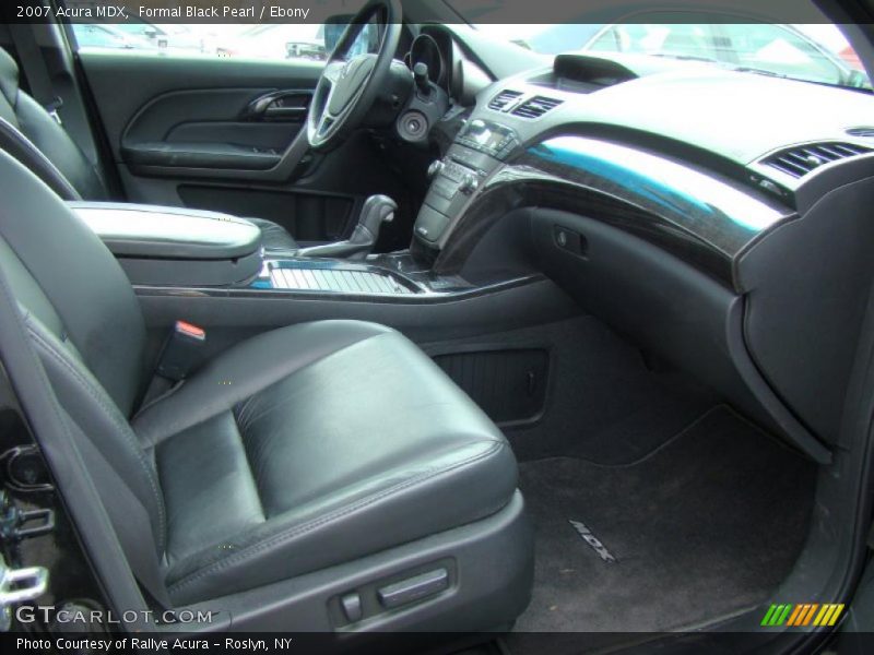 Formal Black Pearl / Ebony 2007 Acura MDX