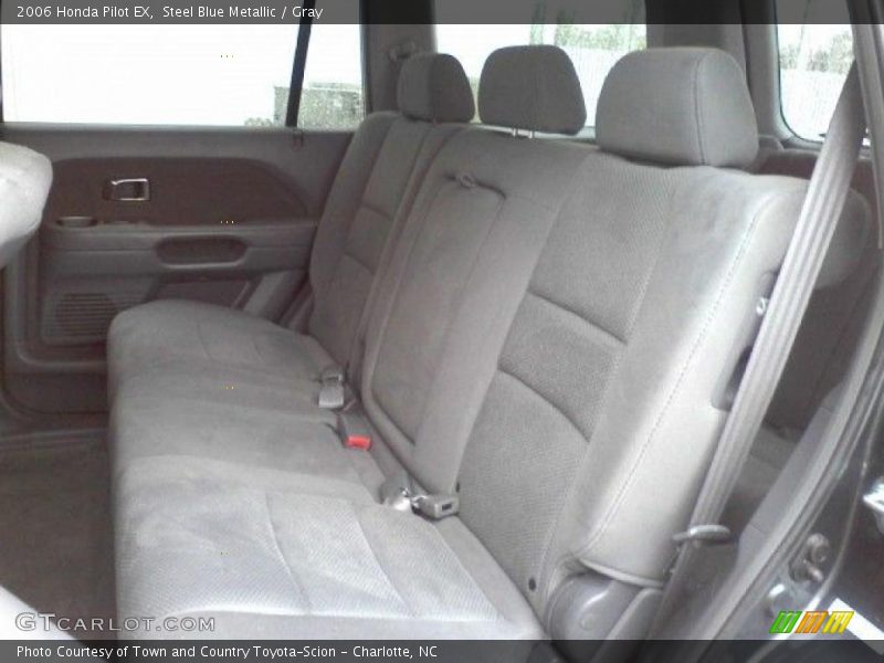 Steel Blue Metallic / Gray 2006 Honda Pilot EX