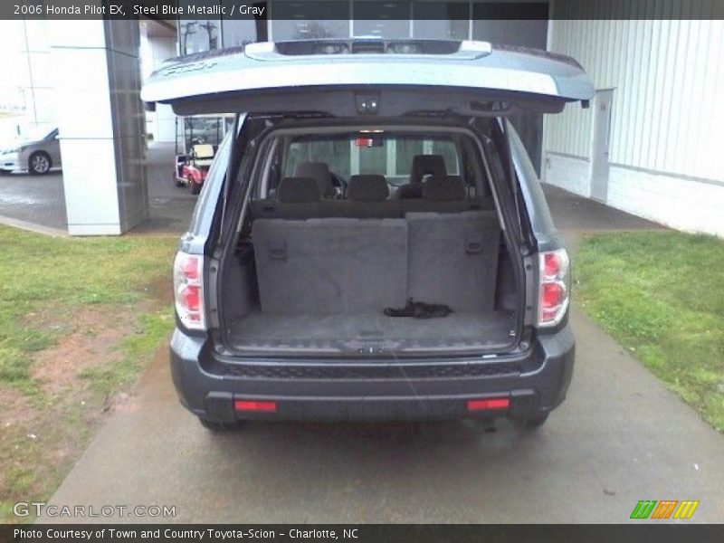 Steel Blue Metallic / Gray 2006 Honda Pilot EX