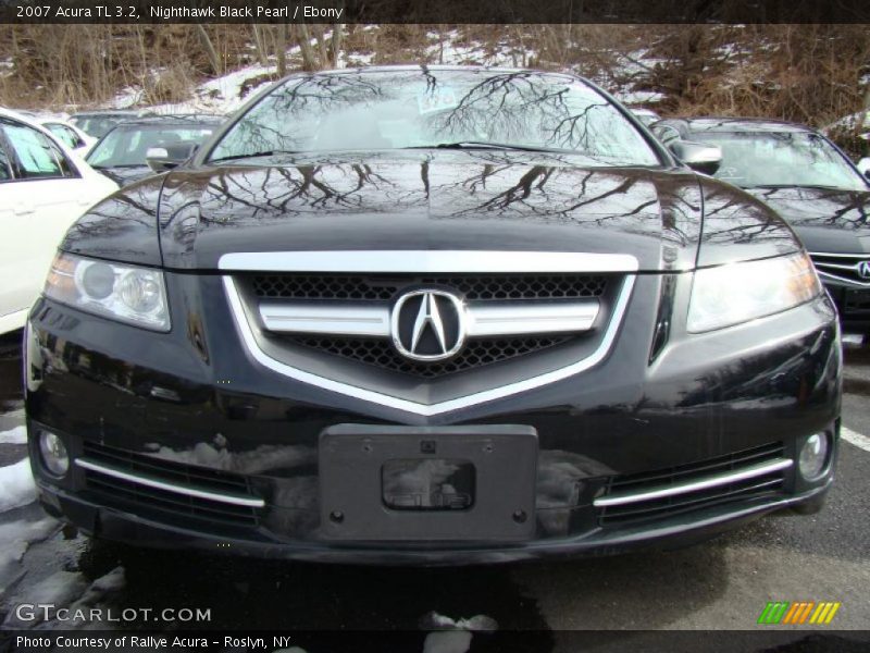 Nighthawk Black Pearl / Ebony 2007 Acura TL 3.2