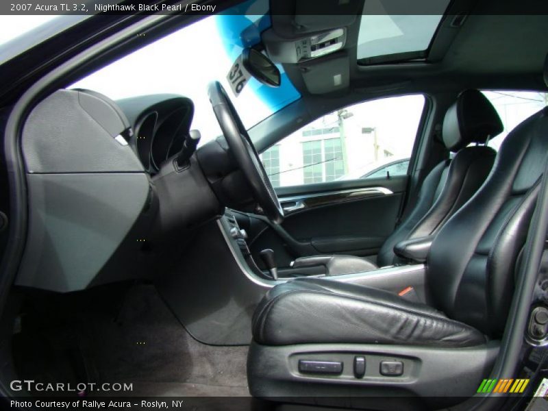 Nighthawk Black Pearl / Ebony 2007 Acura TL 3.2