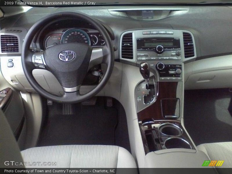 Barcelona Red Metallic / Gray 2009 Toyota Venza I4