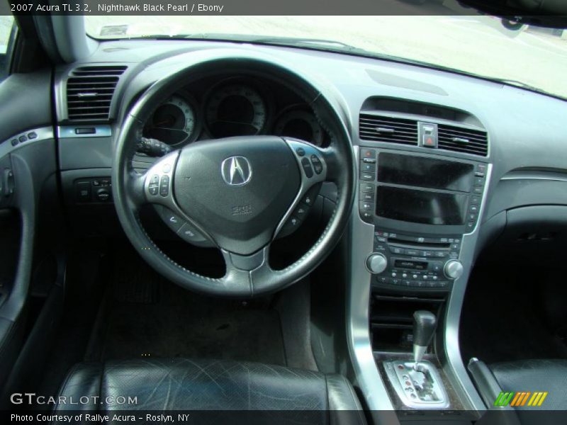 Nighthawk Black Pearl / Ebony 2007 Acura TL 3.2