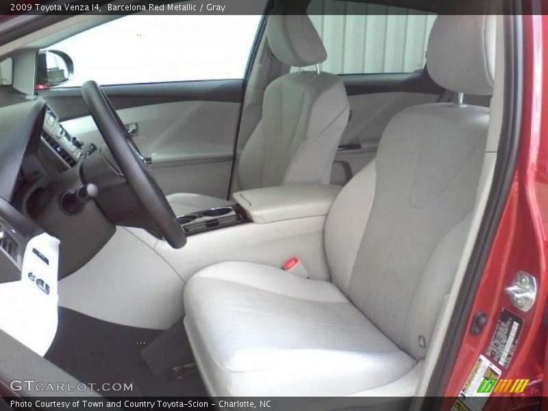 Barcelona Red Metallic / Gray 2009 Toyota Venza I4
