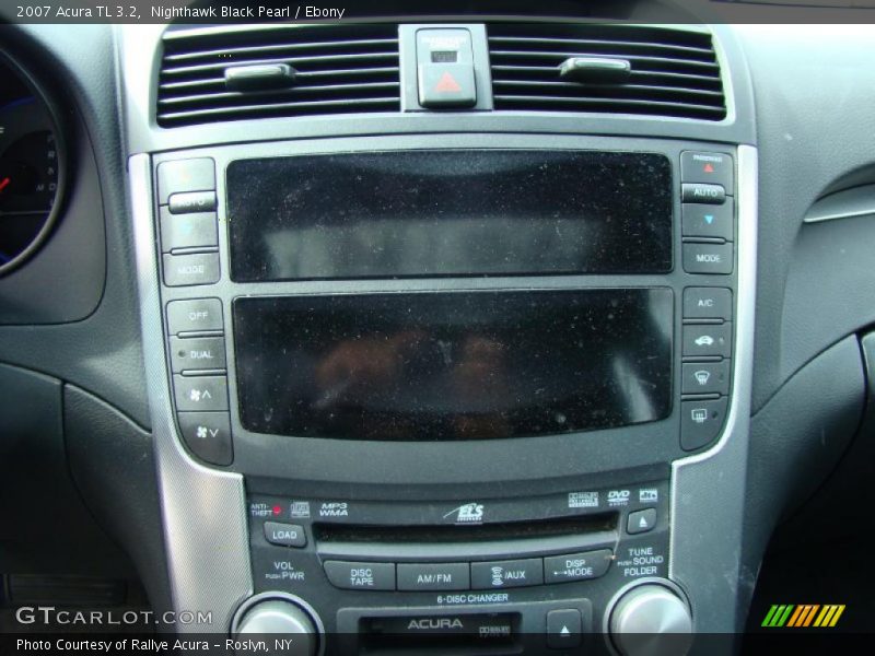 Nighthawk Black Pearl / Ebony 2007 Acura TL 3.2
