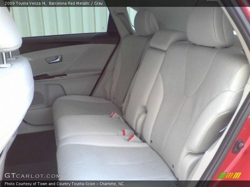 Barcelona Red Metallic / Gray 2009 Toyota Venza I4