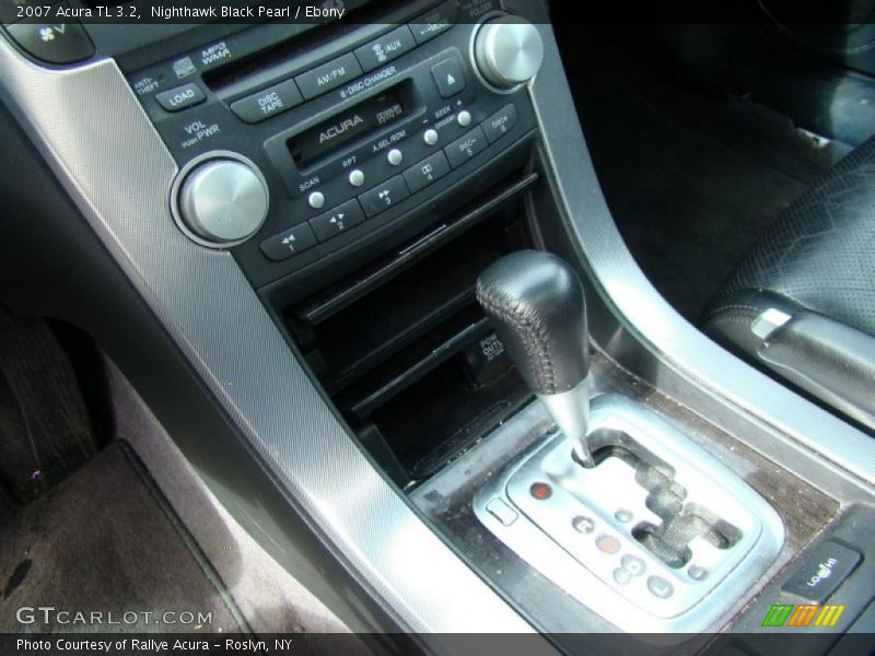 Nighthawk Black Pearl / Ebony 2007 Acura TL 3.2