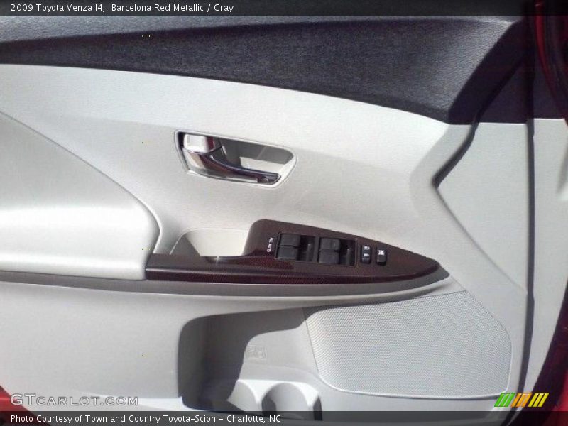 Barcelona Red Metallic / Gray 2009 Toyota Venza I4