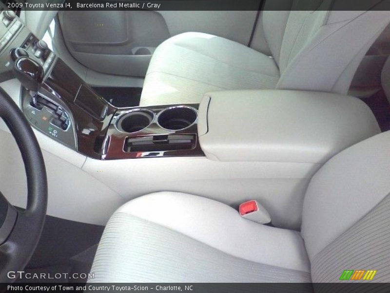 Barcelona Red Metallic / Gray 2009 Toyota Venza I4