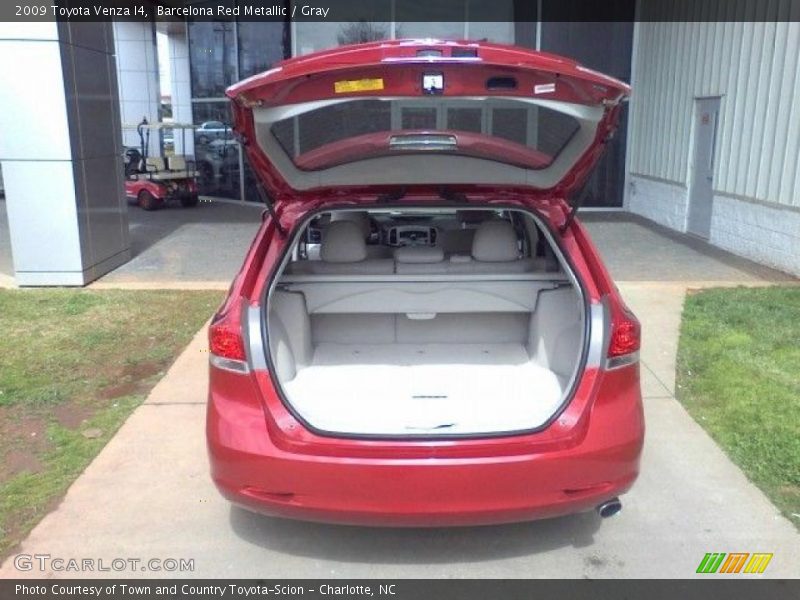 Barcelona Red Metallic / Gray 2009 Toyota Venza I4