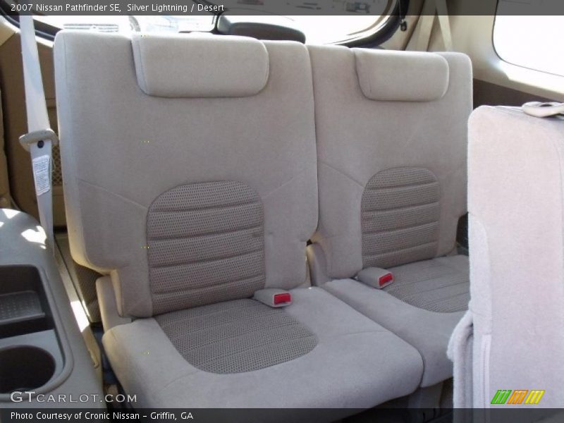 Silver Lightning / Desert 2007 Nissan Pathfinder SE