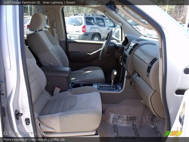 Silver Lightning / Desert 2007 Nissan Pathfinder SE