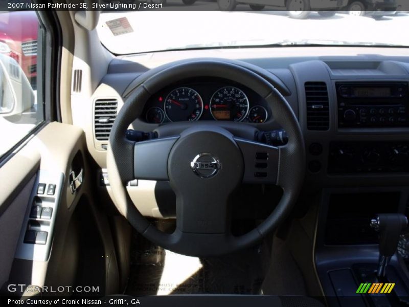 Silver Lightning / Desert 2007 Nissan Pathfinder SE