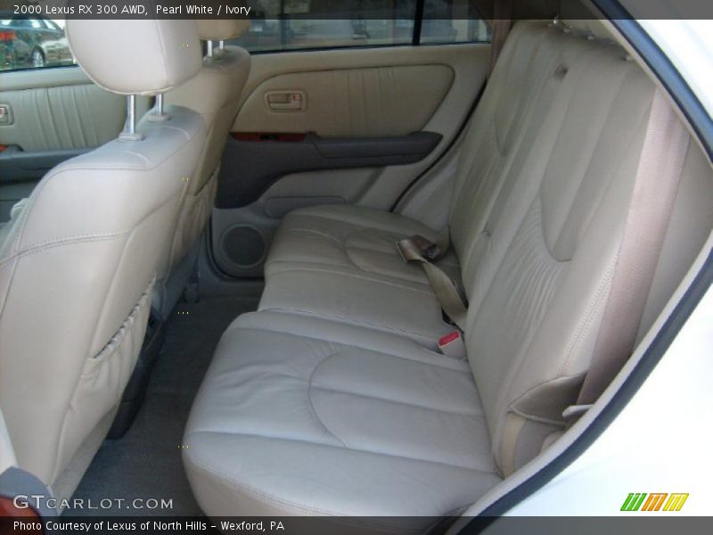 Pearl White / Ivory 2000 Lexus RX 300 AWD