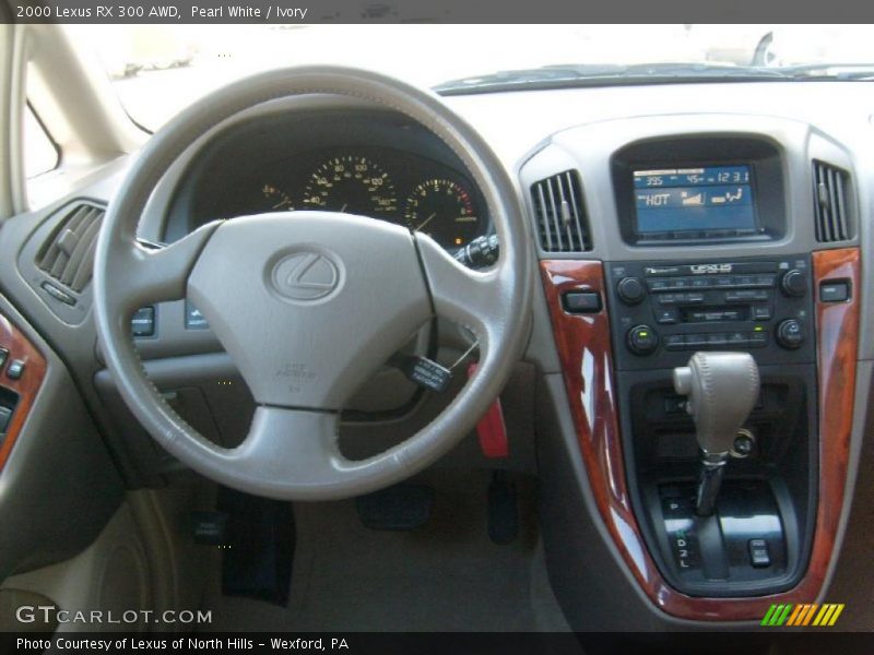 Pearl White / Ivory 2000 Lexus RX 300 AWD