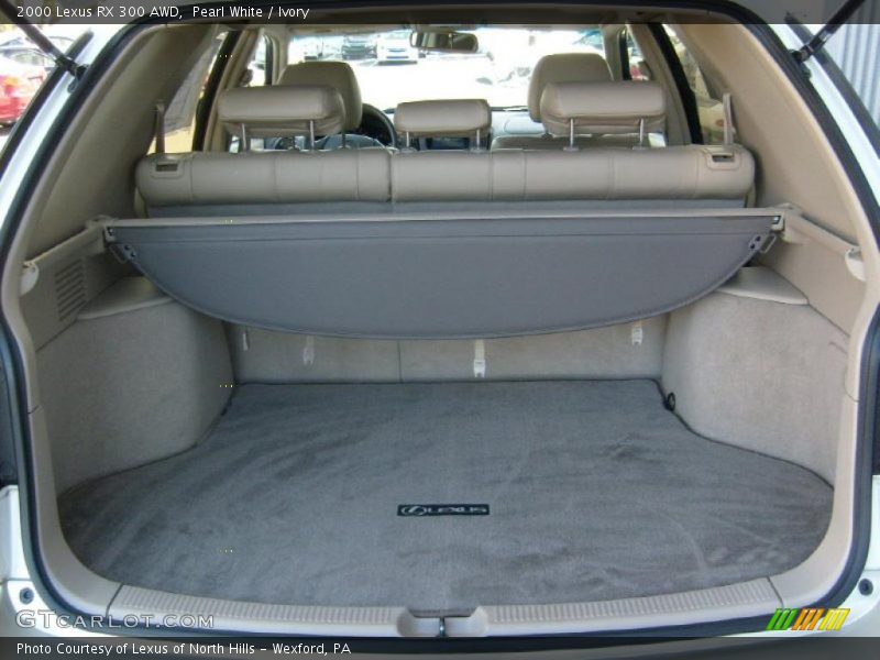 Pearl White / Ivory 2000 Lexus RX 300 AWD
