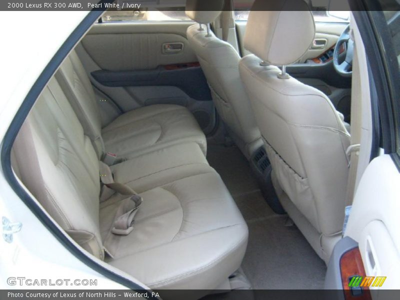 Pearl White / Ivory 2000 Lexus RX 300 AWD