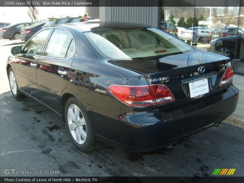 Blue Shale Mica / Cashmere 2006 Lexus ES 330
