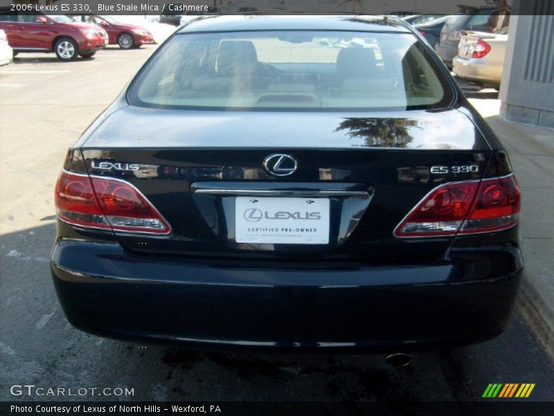 Blue Shale Mica / Cashmere 2006 Lexus ES 330