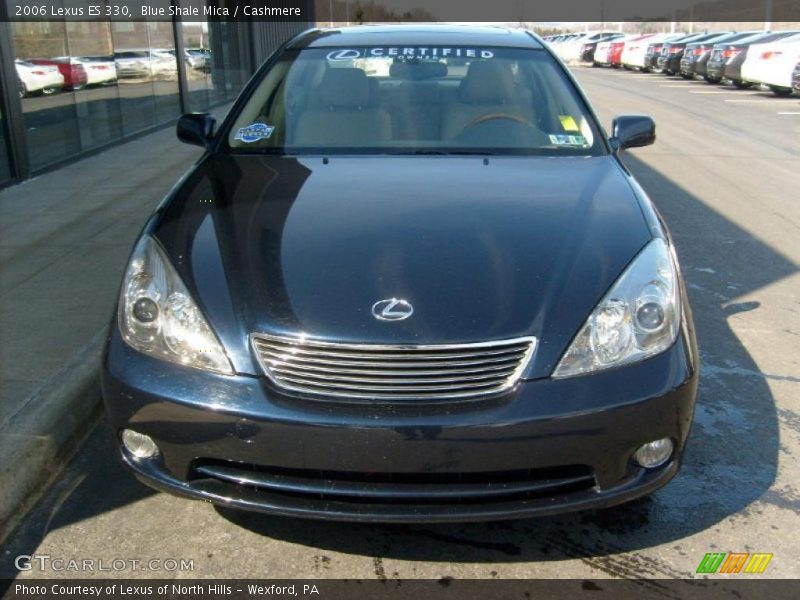 Blue Shale Mica / Cashmere 2006 Lexus ES 330