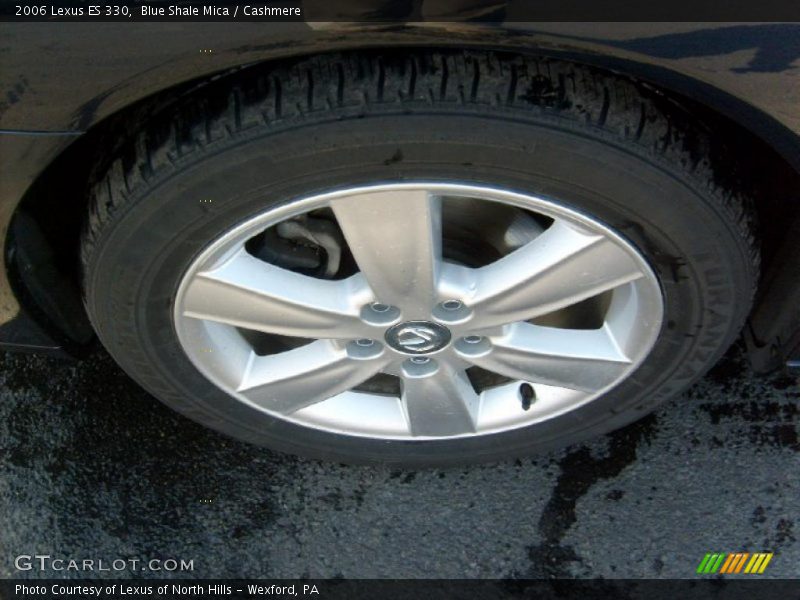 Blue Shale Mica / Cashmere 2006 Lexus ES 330