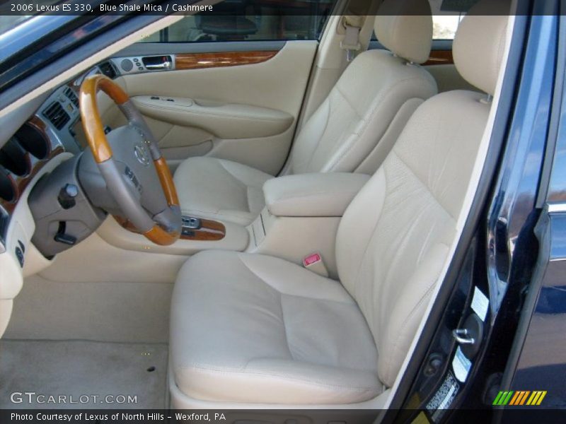 Blue Shale Mica / Cashmere 2006 Lexus ES 330