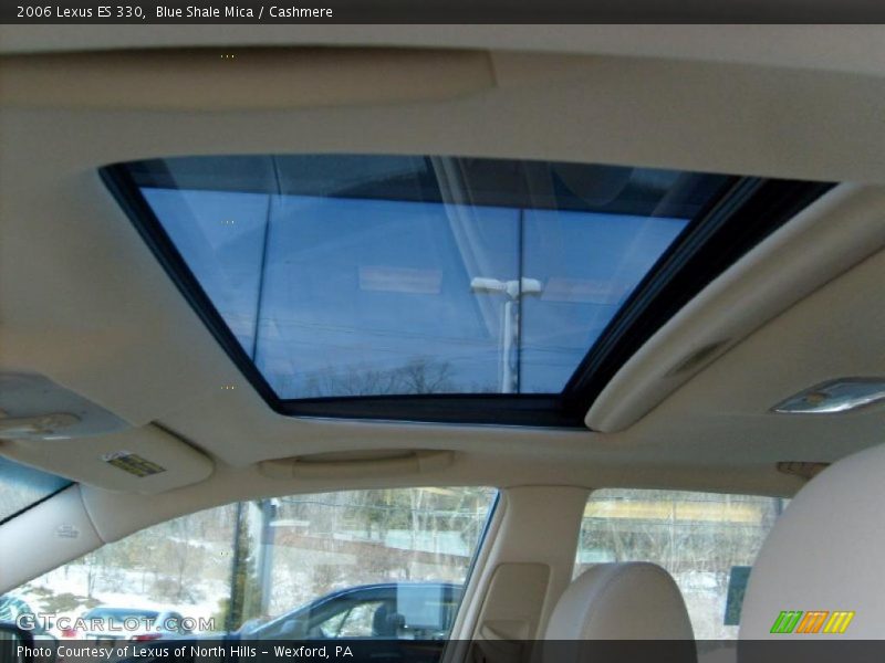 Blue Shale Mica / Cashmere 2006 Lexus ES 330