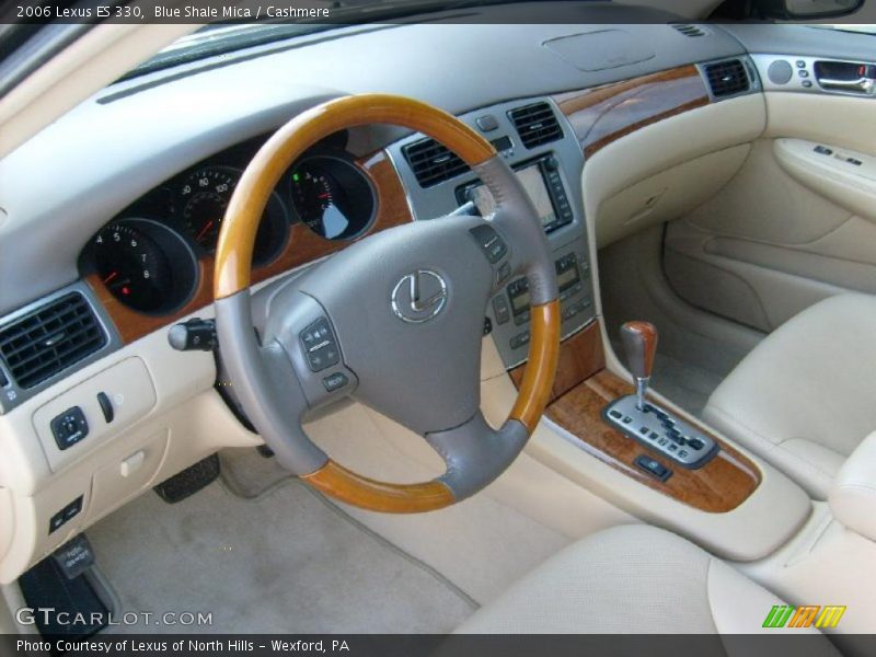 Blue Shale Mica / Cashmere 2006 Lexus ES 330