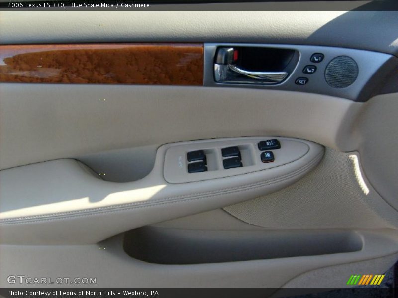 Blue Shale Mica / Cashmere 2006 Lexus ES 330