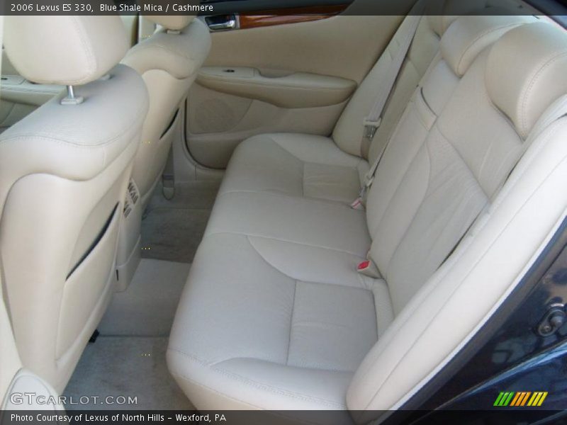 Blue Shale Mica / Cashmere 2006 Lexus ES 330